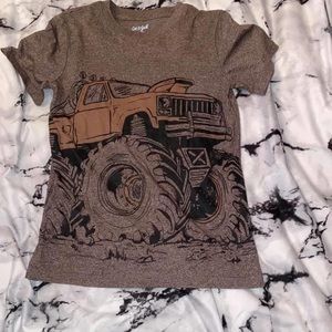 Cat & Jack Monster Truck tee